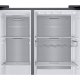 Samsung RS6GN8671SL/EG frigorifero side-by-side Libera installazione 604 L Stainless steel 15