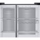 Samsung RS6GN8671SL/EG frigorifero side-by-side Libera installazione 604 L Acciaio inox 15