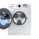 Samsung WD8XK5A03OW/EG lavasciuga Libera installazione Caricamento frontale Bianco 4