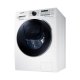 Samsung WD8XK5A03OW/EG lavasciuga Libera installazione Caricamento frontale Bianco 10