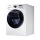 Samsung WD8XK5A03OW/EG lavasciuga Libera installazione Caricamento frontale Bianco 11