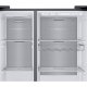 Samsung RS6GN8661SL frigorifero side-by-side Libera installazione 608 L Acciaio inox 16