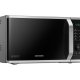 Samsung MG23K3575CS/EG forno a microonde Argento Microonde con grill Superficie piana 23 L 800 W 5