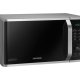 Samsung MG23K3575CS/EG forno a microonde Superficie piana Microonde con grill 23 L 800 W Argento 8
