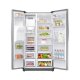 Samsung RS50N3403SA/EE frigorifero side-by-side Libera installazione 534 L F Grafite, Metallico 6