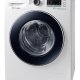 Samsung WD80M4A53JW/WS A lavasciuga Libera installazione Caricamento frontale Bianco 3