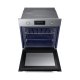 Samsung NV70K3370RS/EG forno 70 L Nero, Acciaio inox 8
