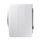 Samsung WD80M4A33JW/EG lavasciuga Libera installazione Caricamento frontale Bianco 4