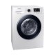 Samsung WD80M4A33JW/EG lavasciuga Libera installazione Caricamento frontale Bianco 6