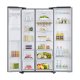 Samsung RS6GN8231S9/EG frigorifero side-by-side Libera installazione 638 L F Acciaio inossidabile 6
