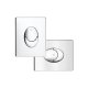 GROHE Skate Air Piastra a filo Cromo Acrilonitrile butadiene stirene (ABS) 3