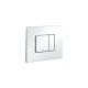 GROHE Skate Cosmopolitan Piastra a filo Bianco Acrilonitrile butadiene stirene (ABS) 3