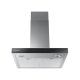 Samsung NK24M5070BS Cappa aspirante a parete Nero, Acciaio inox 668 m³/h 5