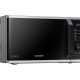 Samsung MG23K3505AS/SW forno a microonde Argento Microonde con grill Superficie piana 23 L 800 W 5