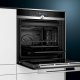Siemens iQ700 HB673GCS1C forno 71 L Nero, Acciaio inox 4