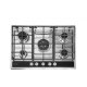 Hotpoint Ariston Piano cottura a gas PKLL 751 T/IX/HAR 11