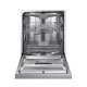 Samsung DW60M6031SS/EG lavastoviglie A scomparsa parziale 14 coperti E 7