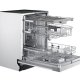 Samsung DW60M6031SS/EG lavastoviglie A scomparsa parziale 14 coperti E 8