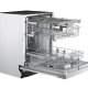 Samsung DW60M6031SS/EG lavastoviglie A scomparsa parziale 14 coperti E 9
