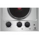 Electrolux KHS321X Acciaio inox Da incasso Piastra sigillata 2 Fornello(i) 3