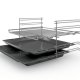Bosch Serie 2 HBF010BR0S forno 66 L 3300 W Acciaio inox 4