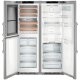 Liebherr SBSes 8486 PremiumPlus frigorifero side-by-side Libera installazione 645 L Acciaio inox 4