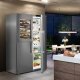 Liebherr SBSes 8486 PremiumPlus frigorifero side-by-side Libera installazione 645 L Acciaio inox 5