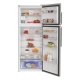 Grundig GRND 5100 I frigorifero con congelatore Libera installazione 450 L Argento 3
