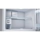 Grundig GRND 5100 I frigorifero con congelatore Libera installazione 450 L Argento 4