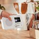 Pure Elan IR5 (White) Portatile Digitale Bianco 5