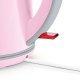 Bosch TWK7500K bollitore elettrico 1,7 L 2200 W Grigio, Rosa 5