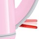 Bosch TWK7500K bollitore elettrico 1,7 L 2200 W Grigio, Rosa 8