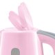 Bosch TWK7500K bollitore elettrico 1,7 L 2200 W Grigio, Rosa 10