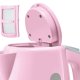 Bosch TWK7500K bollitore elettrico 1,7 L 2200 W Grigio, Rosa 12