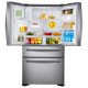 Samsung RF24HSESCSR frigorifero side-by-side Libera installazione 495 L Stainless steel 5