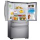 Samsung RF24HSESCSR frigorifero side-by-side Libera installazione 495 L Acciaio inox 8