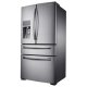 Samsung RF24HSESCSR frigorifero side-by-side Libera installazione 495 L Stainless steel 9