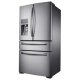 Samsung RF24HSESCSR frigorifero side-by-side Libera installazione 495 L Acciaio inox 9