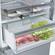 Bosch Serie 6 KGN56HI3P frigorifero con congelatore Libera installazione 505 L Acciaio inox 6