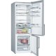 Bosch Serie 6 KGN56HI3P frigorifero con congelatore Libera installazione 505 L Acciaio inox 7