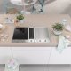Miele CSDA 1020 Nero, Acciaio inox Da incasso Combi 4 Fornello(i) Cappa da incasso 5