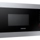 Samsung MG22M8074AT/TR forno a microonde Nero, Acciaio inox Microonde combinato Da incasso 22 L 850 W 4