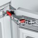 Bosch Serie 8 KIF81HD40 frigorifero Da incasso 289 L Bianco 7