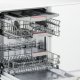 Bosch SMV46MX04E lavastoviglie A scomparsa totale 14 coperti E 6