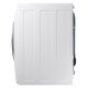 Samsung WD80M4A43JW lavasciuga Libera installazione Caricamento frontale Bianco 4