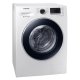 Samsung WD80M4A43JW lavasciuga Libera installazione Caricamento frontale Bianco 6
