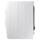 Samsung WD80M4433IW lavasciuga Libera installazione Caricamento frontale Bianco 3