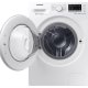 Samsung WD80M4433IW lavasciuga Libera installazione Caricamento frontale Bianco 7