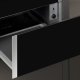 Neff N1AHA02N0 cassetti e armadi riscaldati 58 L 30 coperti 400 W Nero, Acciaio inox 4
