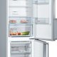 Bosch Serie 4 KGN39XIDQ frigorifero con congelatore Libera installazione 368 L D Acciaio inox 5